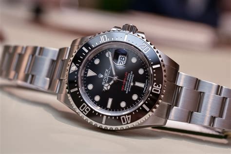 rolex sea dweller 126600 review|sea dweller 126600 future value.